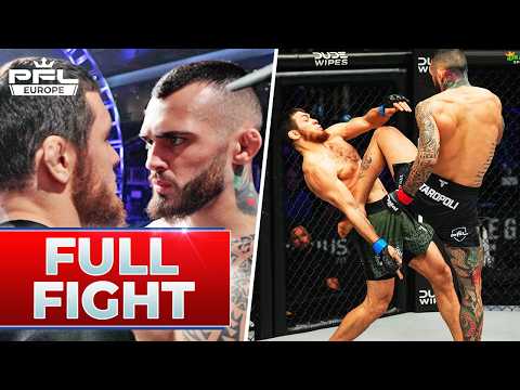 Non-Stop Welterweight Action! | Laureano Staropoli v Murad Ramazanov | Full Fight | PFL 3 2024