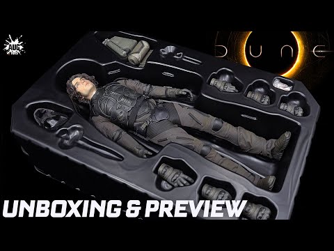 Aug Toys Dune Paul Atreides Stillsuit Version 1/6 Scale Figure Unboxing & Review