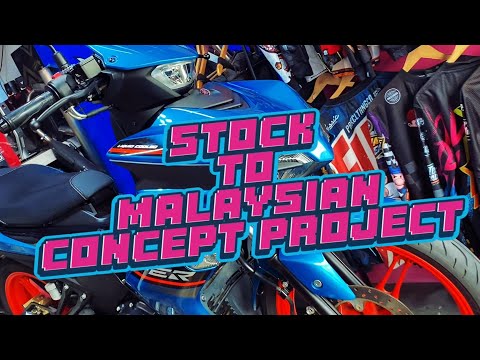 DAY 1 : ALL STOCK TO MALAYSIAN CONCEPT BUILD / SNIPER 155