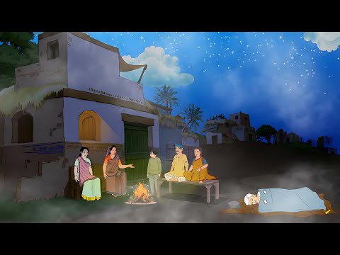 जादुई रजाई | Story in Hindi  | Moral Stories | Hindi Cartoon | cartoon story | mishutoons