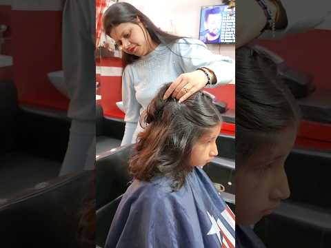 U shape haircut #shorthair #shorthaircut #shorts #haircutting / DiyA Makeover