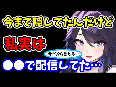 【kson】今まで誰にも言ってなかったんだけど…私実は…●●で配信してたんだよね…【kson切り抜き/VTuber】