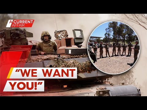 Why Aussies soldiers are waging war in the middle of the bush | A Current Affair