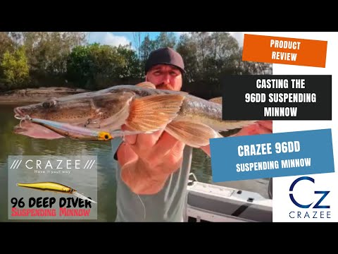 Crazee 96DD suspending Minnow with John Stone