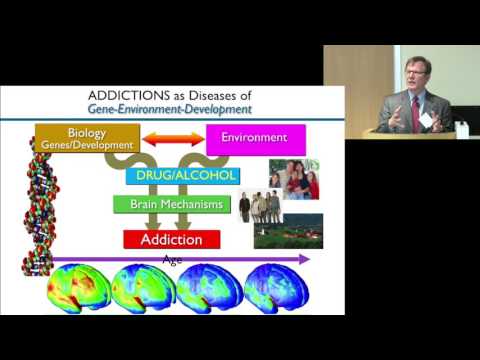 Dr. Wilson Compton presents Addiction and Drug Treatment