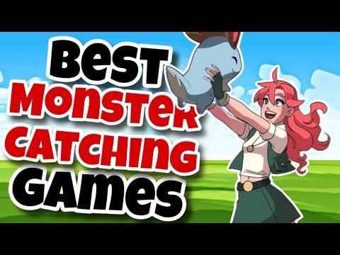 *BEST* Games Like Pokemon On iOS & Android!