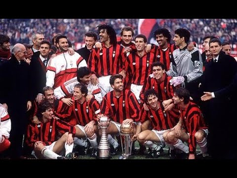 1990 Intercontinental Cup｜ AC Milan 3-0 Olimpia｜三剑客齐发威