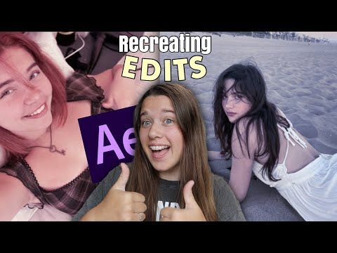 recreating my favorite edits!