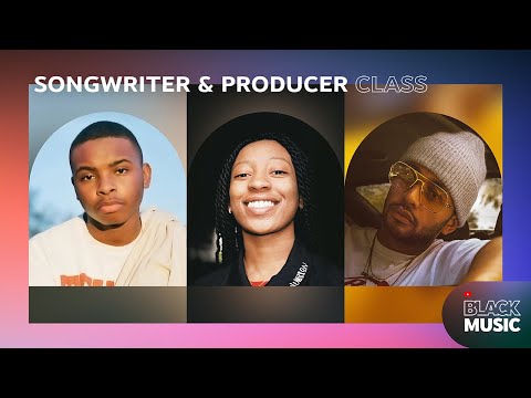 #YouTubeBlack Voices | Introducing the Songwriter & Producer Class of 2022