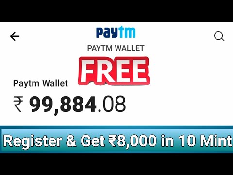 10 Mint : ₹8000 New Earning Apps 2021 | ₹800 Free PayTM Cash | Best Paytm Cash Earning App 2021