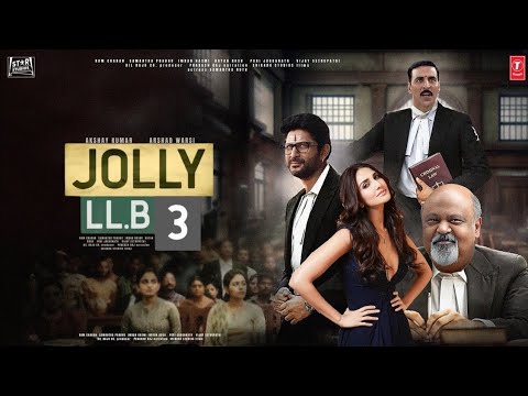 Jolly LL.B 3 - Trailer | Jolly vs Jolly | Akshay Kumar & Arshad Warsi | Huma Qureshi, Subhash Kapoor