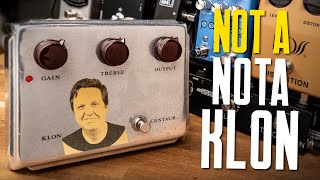 Not A Notaklön [Dan's DIY Approach To The Klon Centaur]