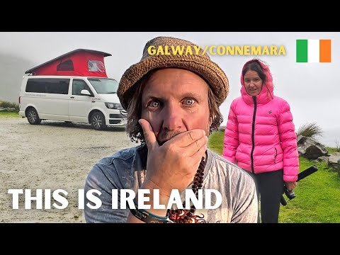 The REALITY OF CAMPING IN IRELAND (Wild Atlantic Way Vlog)