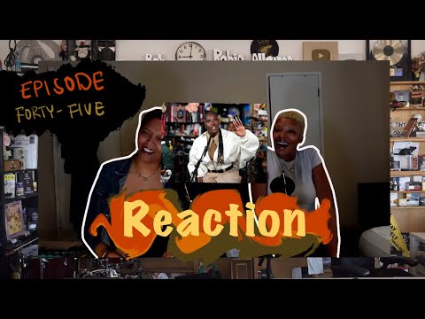 REACTING TO DOECHII'S NPR TINY DESK PERFORMANCE!!! | Undiagnosed the Pod