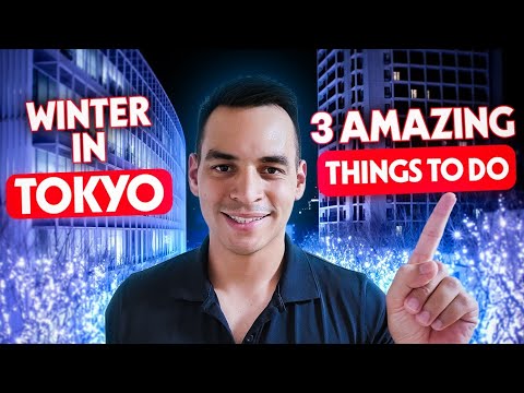 3 COOL❄️ Things To Do In TOKYO For WINTER HOLIDAYS ! Japan Travel 2022