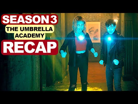 Umbrella Academy Season 3 Recap