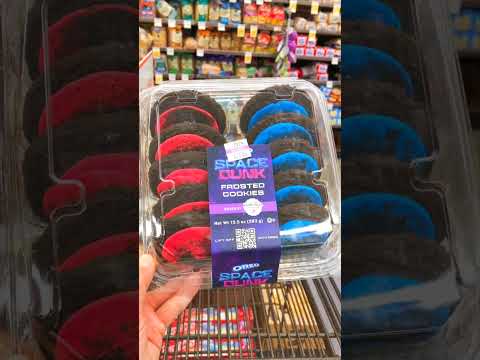 Oreo Space Dunk Cookies #food #foodshorts #shortsvideo #shortsfeed