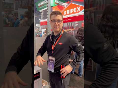 Best tool demo by  ​⁠@KnipexToolsUSA at the 2024 #sema show #sema2024 #tools #knipex