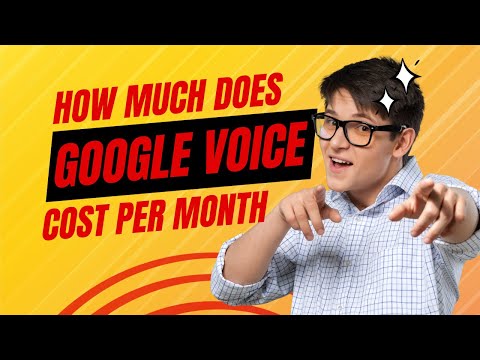 How Much Does Google Voice Cost Per Month Google Voice Cost For Personal Business 2023