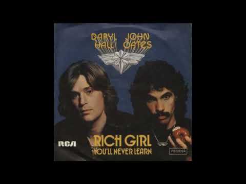 Daryl Hall & John Oates - Rich Girl - 1976