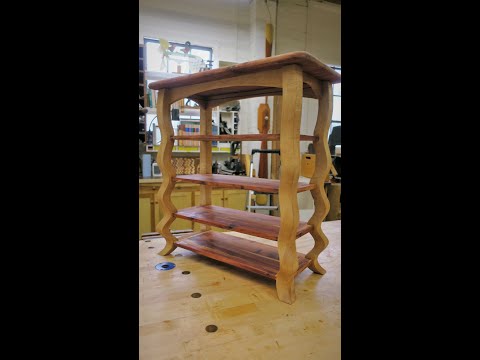 Bandsaw Magic - Melting Shelves Short