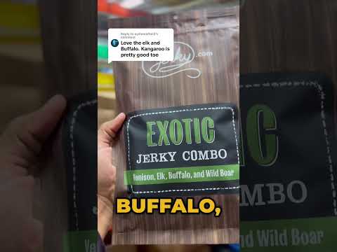 Do you love exotic flavors?!! #beefjerky #deals #rightnow #hype #exotic