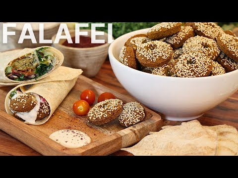 Authentic Falafel Recipe | Crispy & Crunchy | Traditional Middle Eastern Cuisine