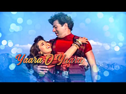 Yaara O Yaara Milna Hamara Jaane Kya Rang Layega | Sunny Deol, Karisma Kapoor | Jeet | Alka, Vinod