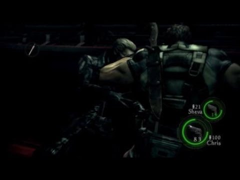 RESIDENT EVIL5 Wesker Melee