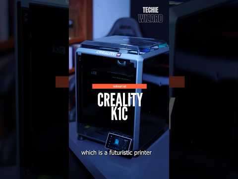 എന്തും print ചെയ്യാം എന്തും😎 ! BEST 3D PRINTER FROM CREALITY ! CREALITY K1C - The Ultimate !#shorts