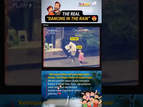 THE REAL DANCING IN THE RAIN