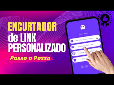 ENCURTAR LINK PERSONALIZADO