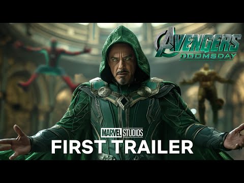 Avengers: Doomsday (2026) | FIRST TRAILER (HD) - Robert Downey Jr.