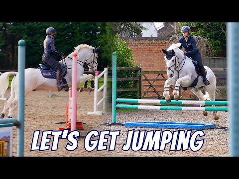 Let's Go | Show Jumping Training