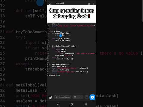 Awesome Tip for Fixing Code! ChatGPT can debug your code! #code #chatgpt #ai #techtips