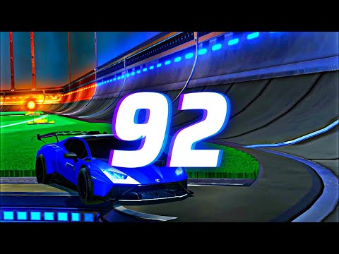 ROCKET LEAGUE INSANITY 92 ! (BEST ROCKET LEAGUE FREESTYLES, COMP CLIPS!)