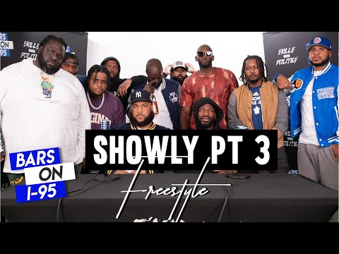 Showly Bars On I-95 Freestyle pt3