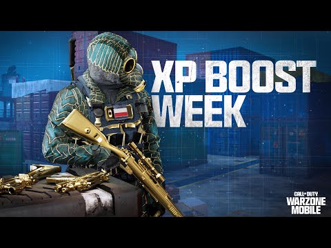 Call of Duty: Warzone Mobile - XP Boost Week