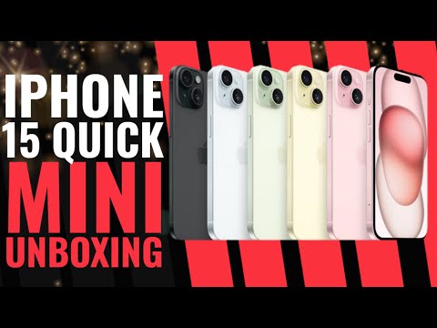 Apple Iphone 15 unboxing || #apple #iphone #unboxing #iphone15 #green