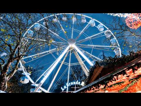 My First Christmas Market of the year (in Rennes, Brittany, France)