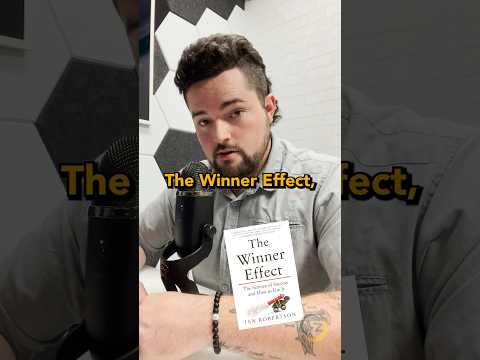 How the Winner Effect can Change Your Mindset | #mindset