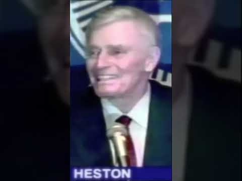 Charlton Heston: gun rights