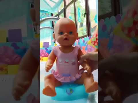 Potty Training for Baby Born Dolls with Kids #kidsfun #videosforkids #kapukikids