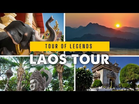 6-Day Laos Tour of Legends from Vientiane to Luang Prabang