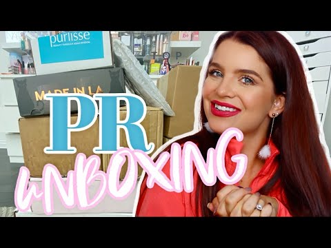 PR UNBOXING!! LOTS OF NEW MAKEUP & SKINCARE AT SEPHORA & ULTA