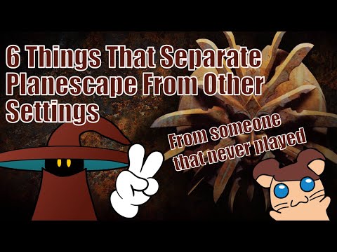 6 Things That Separate Planescape from Other Settings | From a Planescape Noob