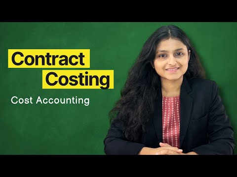 Contract Costing | One Shot | Cost Accounting | Palak Sharma