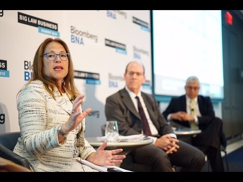 Law Firm Leaders Panel: Not “Secure,” but “Less Anxious”