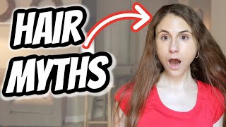 TOP 5 HAIR CARE MYTHS | Dr Dray