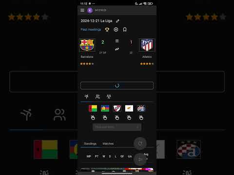 Prediction for tomorrow Barcelona vs Atlético de Madrid, Spain La Liga 2024-12-21